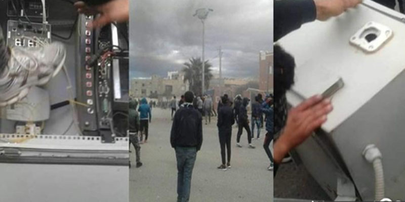 القصرين: القبض على متورطين في تهشيم كاميرات المراقبة بحي الزهور